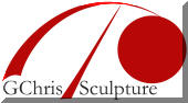 GChris Sculpture logo