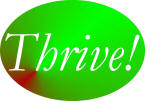 Thrive! Logo